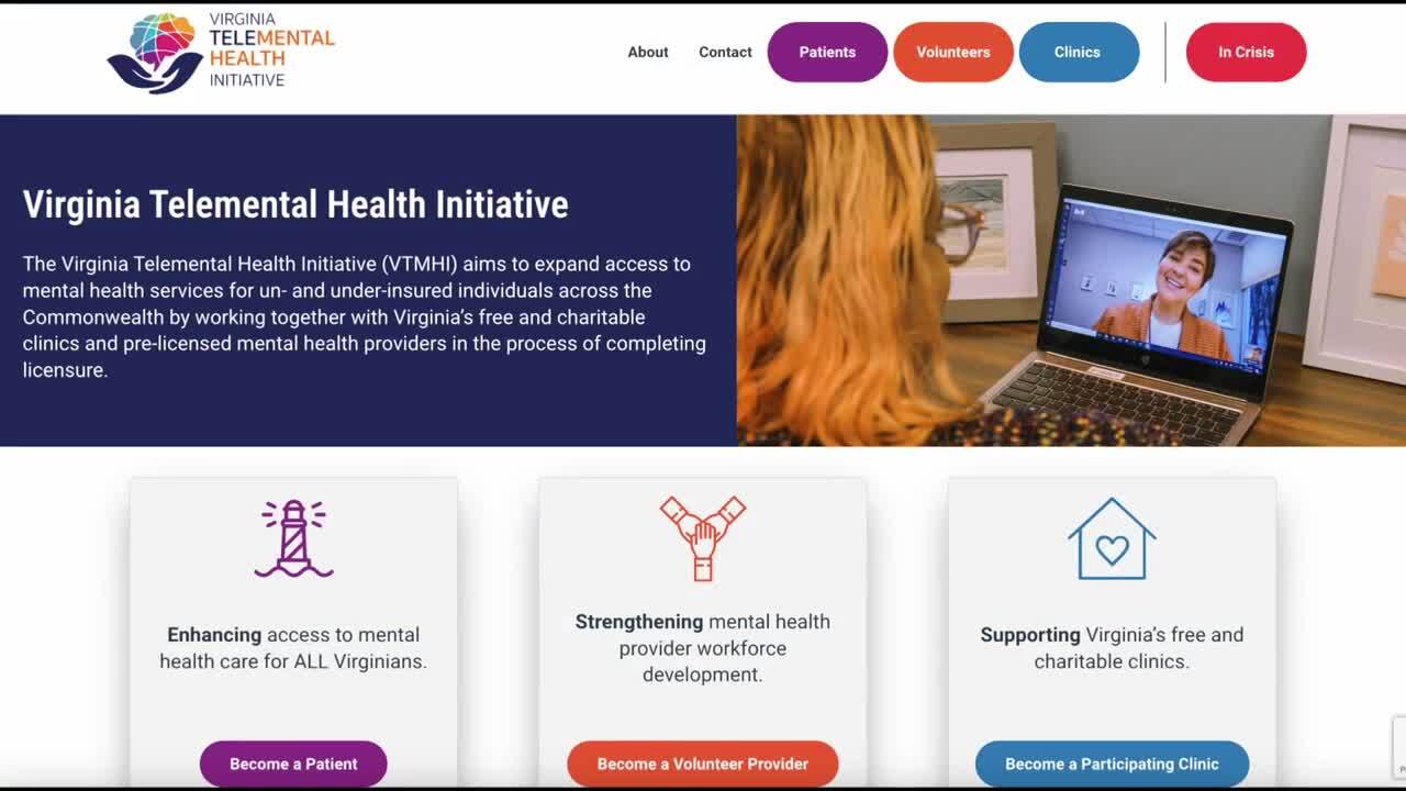 Virginia Telemental Health Initiative
